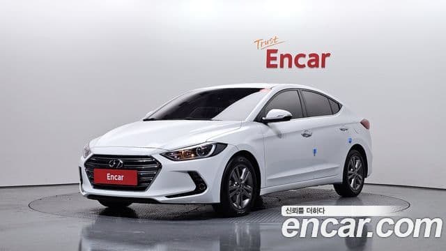 Hyundai Avante AD Modern, 2016 1