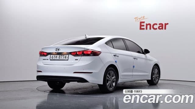 Hyundai Avante AD Modern, 2016 2