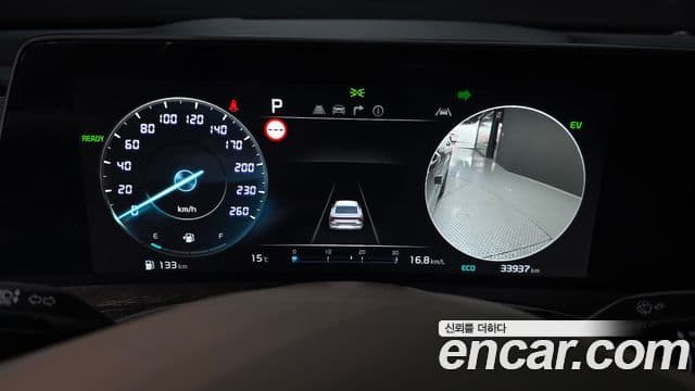 Kia K8 гибрид Special, 2024 8