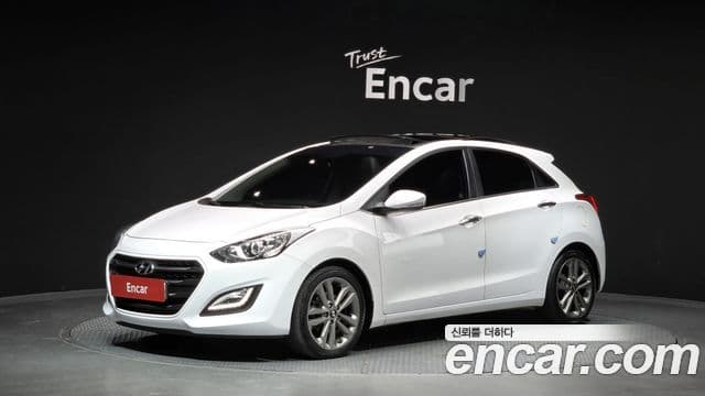Hyundai The / новый New i30 2.0 PYL, 2016 1