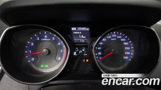 Hyundai The / новый New i30 2.0 PYL, 2016 8