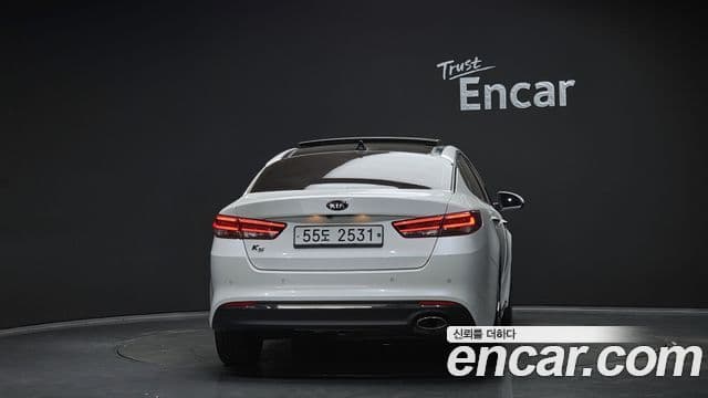 Kia K5 2세대 Prestige, 2018 4