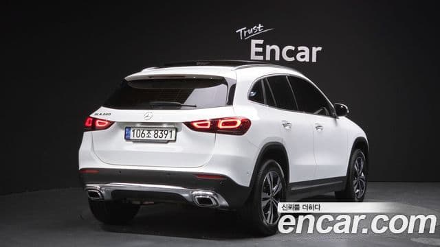Mercedes-Benz GLA-класс H247 GLA220, 2021 2