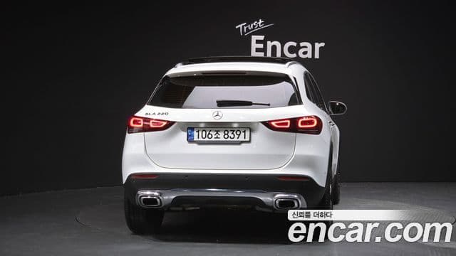 Mercedes-Benz GLA-класс H247 GLA220, 2021 4