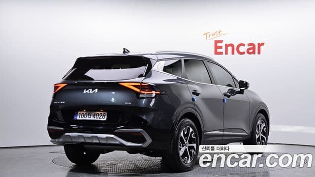 Kia Sportage 5세대 гибрид Signature 2WD, 2022 2