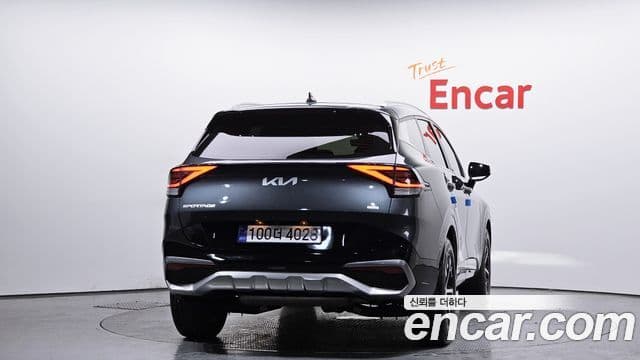 Kia Sportage 5세대 гибрид Signature 2WD, 2022 4