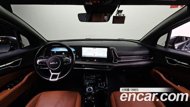 Kia Sportage 5세대 гибрид Signature 2WD, 2022 7