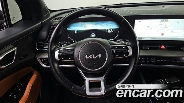 Kia Sportage 5세대 гибрид Signature 2WD, 2022 13