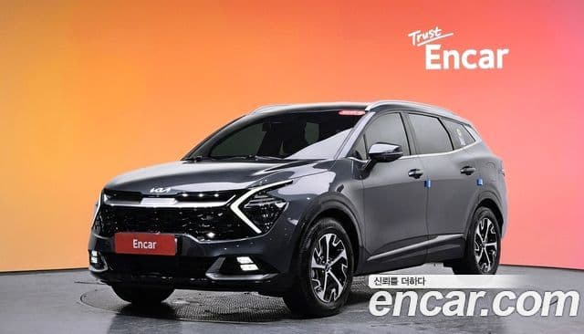 Kia Sportage 5세대 гибрид Signature 2WD, 2022 1