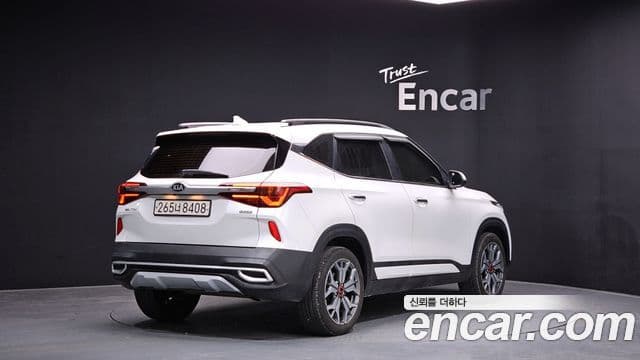 Kia Seltos Noblesse, 2020 2