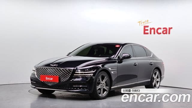 Genesis G80 (RG3) бензин 3.5 турбо 2WD, 2021 1