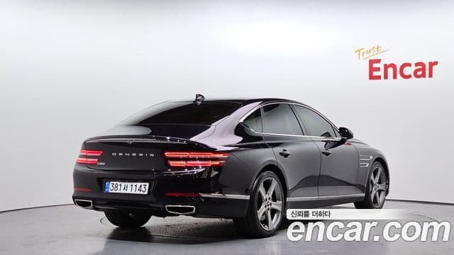 Genesis G80 (RG3) бензин 3.5 турбо 2WD, 2021 2