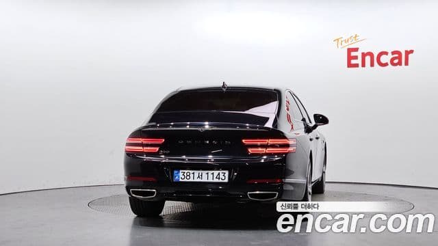 Genesis G80 (RG3) бензин 3.5 турбо 2WD, 2021 4