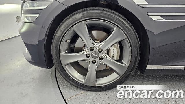 Genesis G80 (RG3) бензин 3.5 турбо 2WD, 2021 все фото