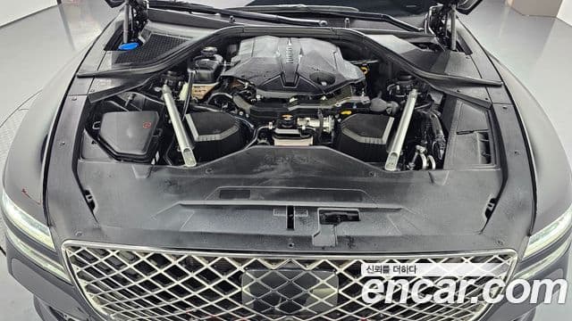 Genesis G80 (RG3) бензин 3.5 турбо 2WD, 2021 6