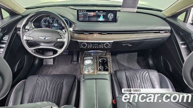 Genesis G80 (RG3) бензин 3.5 турбо 2WD, 2021 7