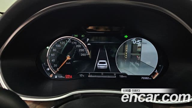 Genesis G80 (RG3) бензин 3.5 турбо 2WD, 2021 8