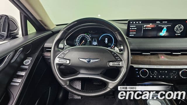 Genesis G80 (RG3) бензин 3.5 турбо 2WD, 2021 13
