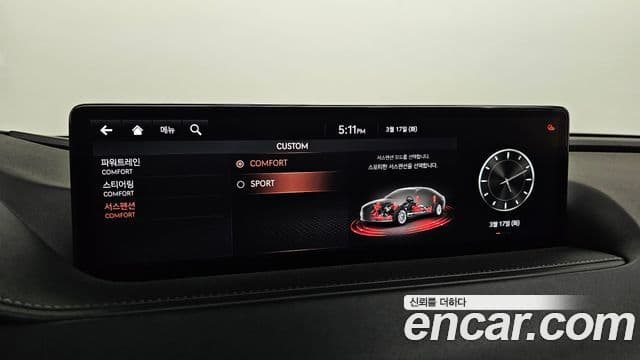 Genesis G80 (RG3) бензин 3.5 турбо 2WD, 2021 18