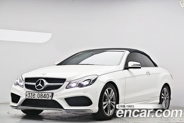Mercedes-Benz E-класс W212 E200 кабриолет, 2016 1