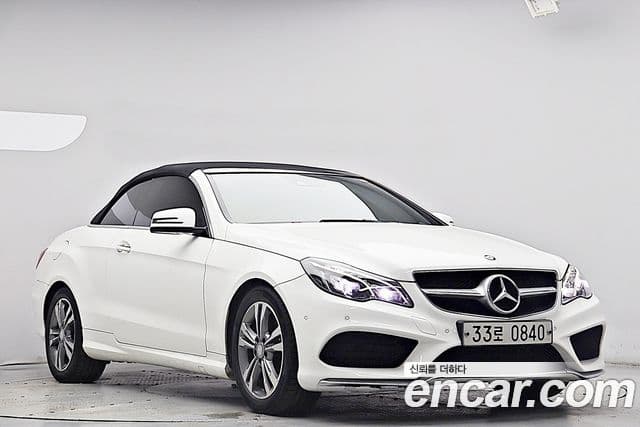 Mercedes-Benz E-класс W212 E200 кабриолет, 2016 2