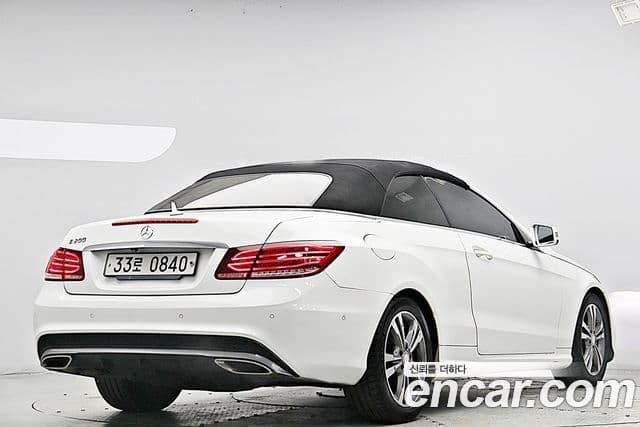Mercedes-Benz E-класс W212 E200 кабриолет, 2016 3