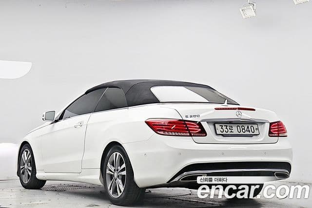Mercedes-Benz E-класс W212 E200 кабриолет, 2016 4
