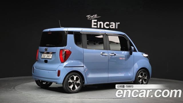 Kia Ray Prestige, 2012 2