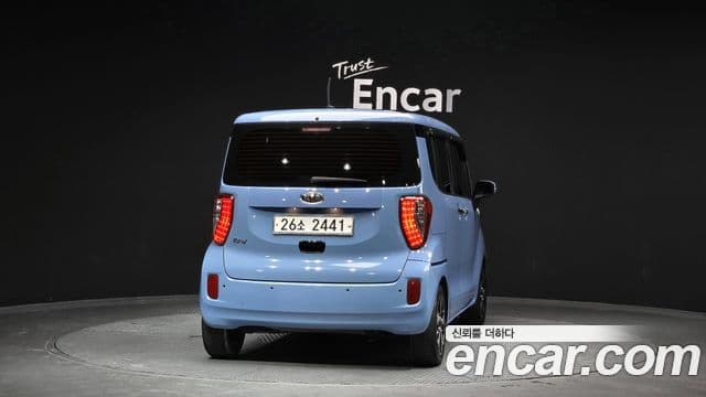 Kia Ray Prestige, 2012 4