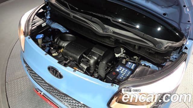 Kia Ray Prestige, 2012 6