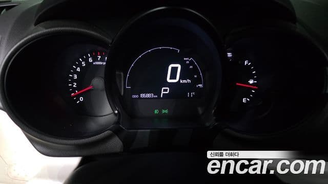 Kia Ray Prestige, 2012 8