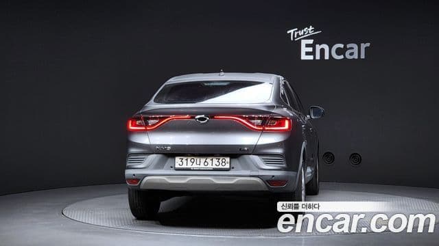 Renault Korea(Samsung) XM3 1.6 GTe LE, 2020 4