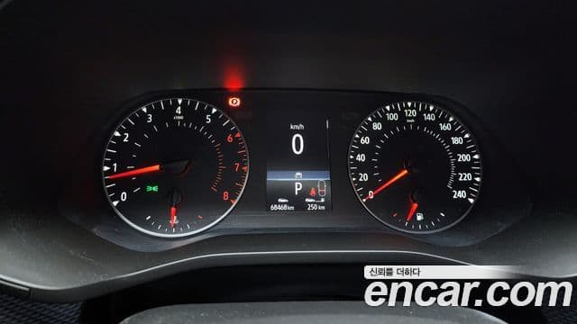 Renault Korea(Samsung) XM3 1.6 GTe LE, 2020 8