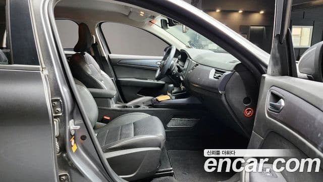 Renault Korea(Samsung) XM3 1.6 GTe LE, 2020 10