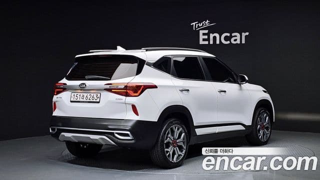 Kia Seltos Noblesse, 2020 2
