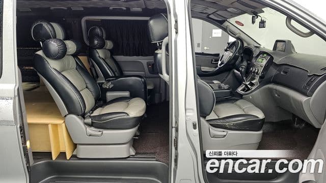 Hyundai Grand Starex кемпер, 2013 11