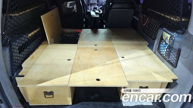 Hyundai Grand Starex кемпер, 2013 19