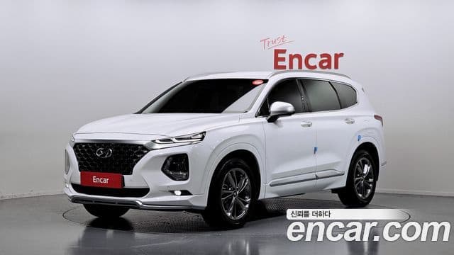 Hyundai Santa Fe TM Inspiration, 2020 1