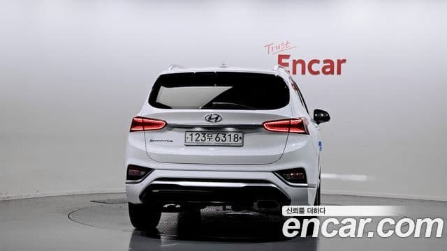 Hyundai Santa Fe TM Inspiration, 2020 4