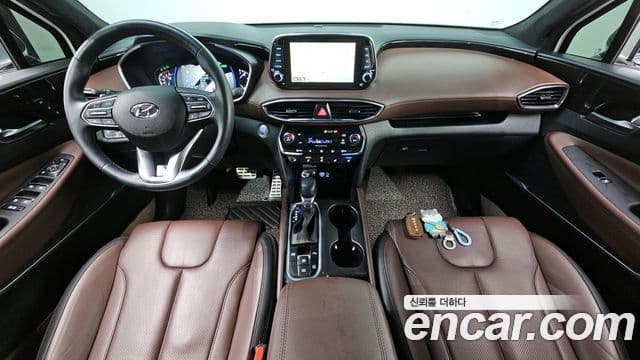 Hyundai Santa Fe TM Inspiration, 2020 7