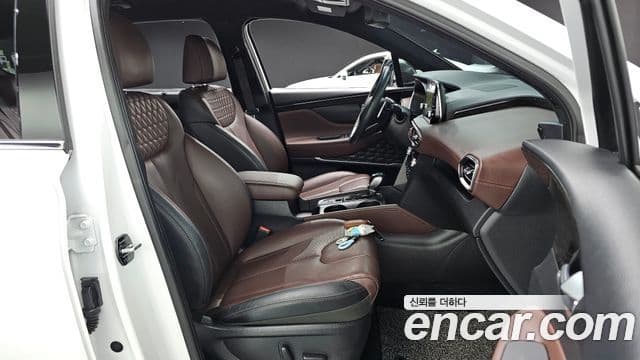 Hyundai Santa Fe TM Inspiration, 2020 10