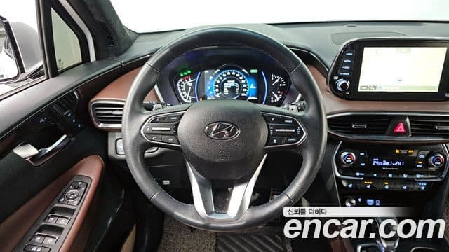 Hyundai Santa Fe TM Inspiration, 2020 13