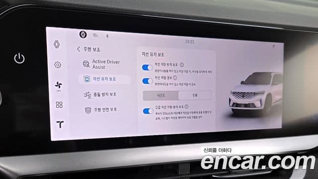 Renault Korea(Samsung) Grand Koleos 1.5 E-TECH Esprit Alpine 2WD, 2025 14