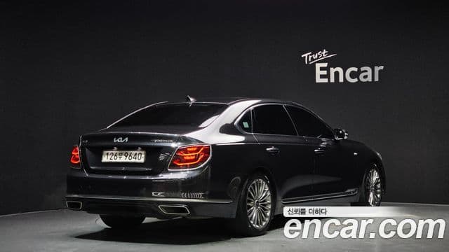 Kia The / новый K9 PlatinumⅡ, 2019 2