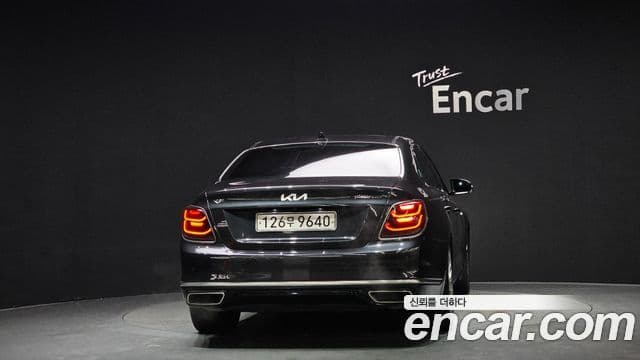 Kia The / новый K9 PlatinumⅡ, 2019 4