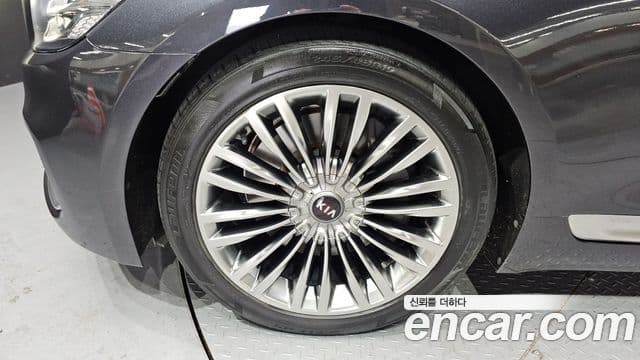 Kia The / новый K9 PlatinumⅡ, 2019 все фото