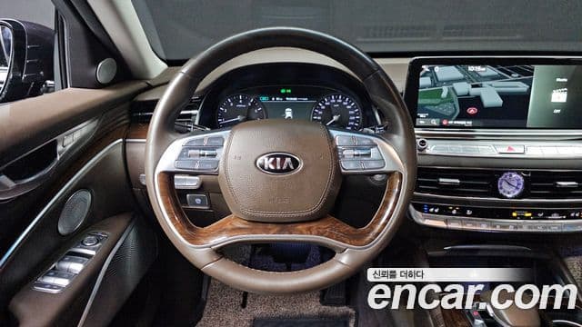 Kia The / новый K9 PlatinumⅡ, 2019 14