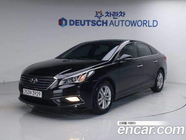 Hyundai LF Sonata Modern, 2016 1