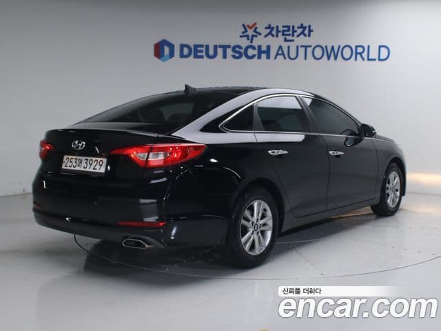 Hyundai LF Sonata Modern, 2016 2