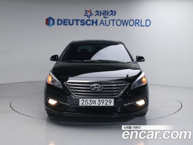 Hyundai LF Sonata Modern, 2016 3